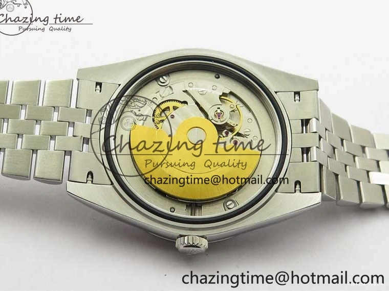 0125 WeatherProof Oyster Perpetual 41mm 124300 BP Maker Best Edition Silver Dial on SS Jubilee Bracelet A 2639